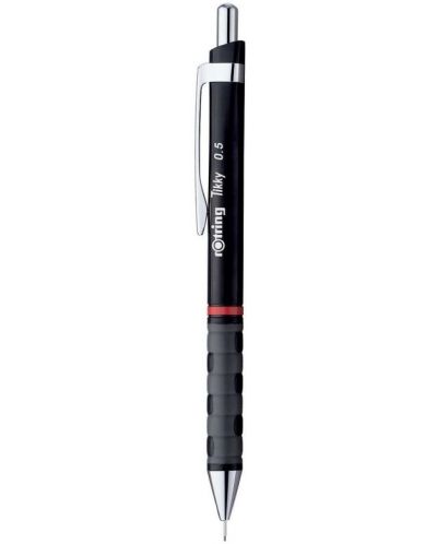 Creion automat Rotring Tikky - 0,5 mm, negru - 1
