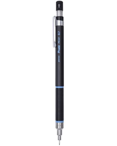 Creion automat Penac Protti - PRC, 0,7 mm, negru și albastru - 1