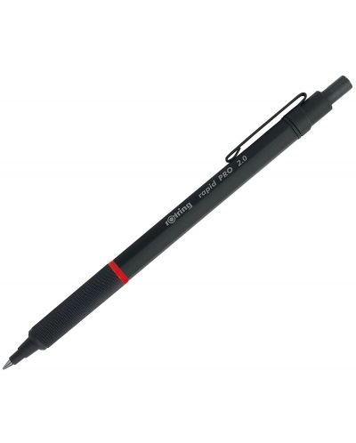 Creion automat Rotring Rapid Pro - 2,00 mm, negru - 1