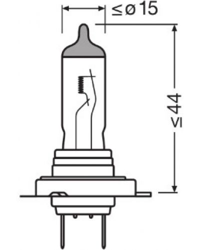 Becuri auto Osram - H7, 64210NB200, Night Breaker - 4