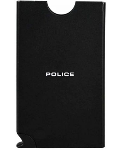 Husă pentru carduri automat Police - Akron, negru - 1