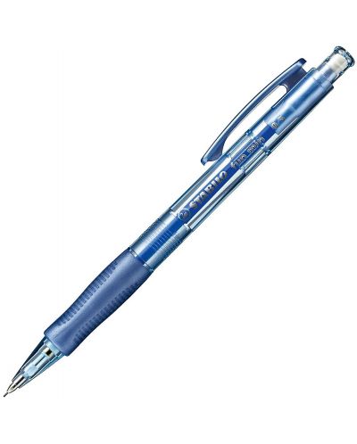 Creion automat Stabilo Fun Min – 0.5 mm, cu radiera, sortiment - 1