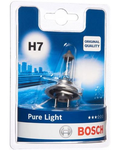 Bec auto Bosch - H7, 12V, 55W, PX26d - 1