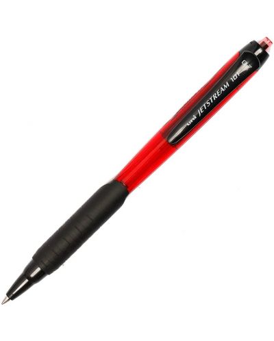 Pix cu bila si creion Uni Jetstream - SXN-101, 0.7 mm, rosu - 1