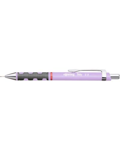 Creion automat Rotring Tikky - 0,5 mm, violet - 1
