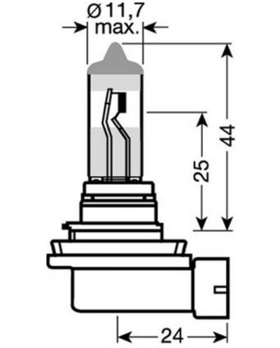 Becuri auto Osram - H11, 64211NL, Night Breaker Laser - 4