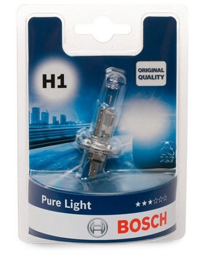 Bec auto Bosch - H1, 12V, 55W, P14.5s - 1