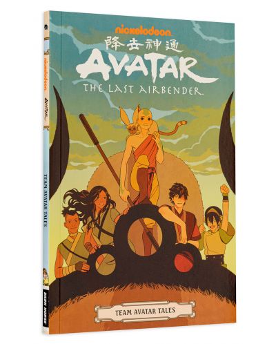Avatar: The Last Airbender - Team Avatar Tales - 3