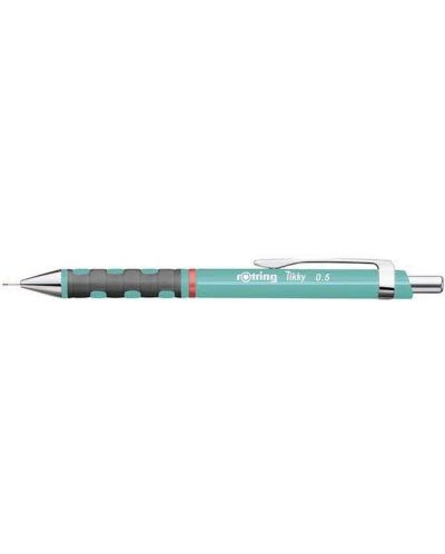 Creion automat Rotring Tikky - 0,5 mm, verde - 1