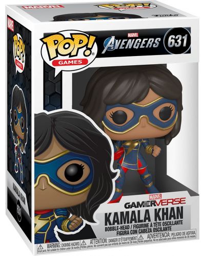 Figurina Funko POP! Games: Avengers - Kamala Khan, #631 - 2