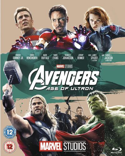 Avengers: Age of Ultron (Blu-Ray)	 - 2