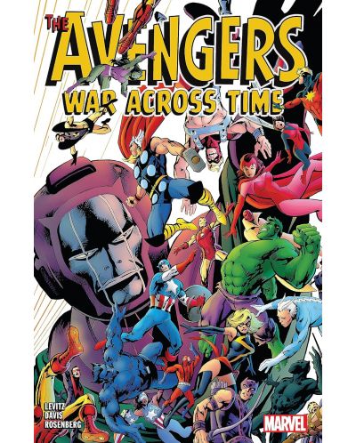 Avengers: War Across Time - 1