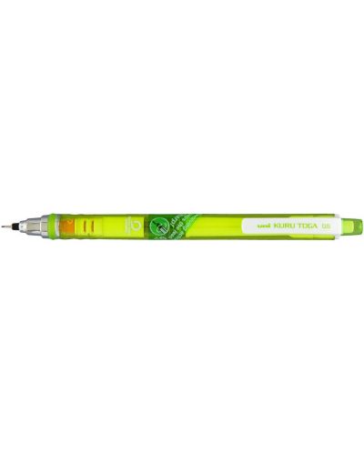 Creion automat Uni Kuru Toga - M5-450T, 0.5 mm, verde - 1