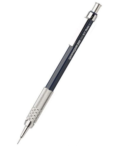 Creion automat Pentel - Graphgear 520, 0.7 mm, negru - 1