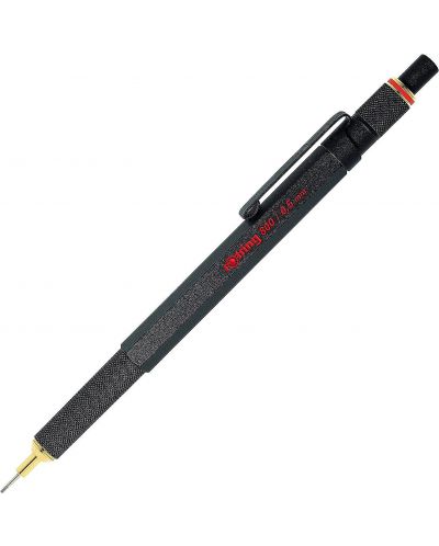 Creion automat Rotring 800 - 0.5 mm, negru - 1