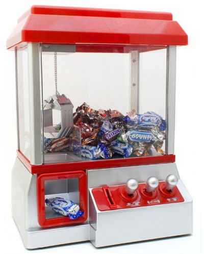 Mașină de vânzare de dulciuri Gift Universe - Candy Grabber - 1