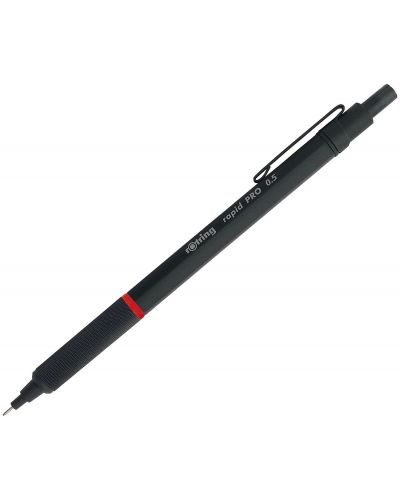 Creion automat Rotring Rapid Pro - 0,5 mm, negru - 1