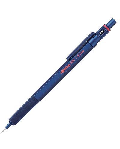 Creion automat Rotring 600 - 0.5 mm, albastru - 1