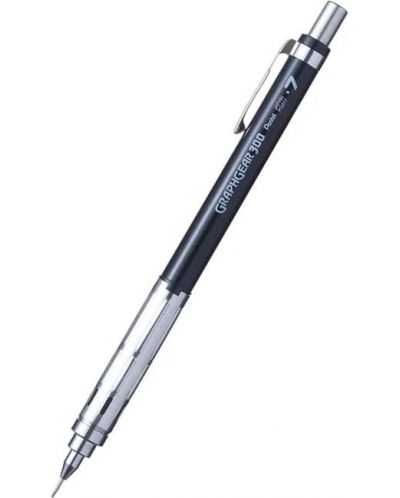 Creion automat Pentel - Graphgear-300, 0.7 mm - 1