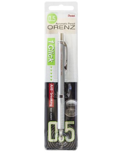 Creion automat metalic Pentel Orenz - 0.5 mm, lux - 1