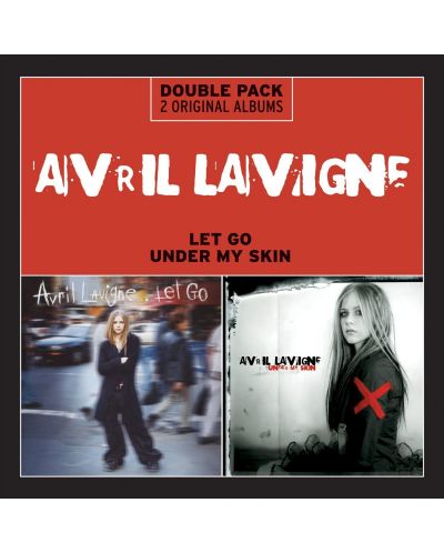 Avril Lavigne - Let Go/Under My Skin(2 CD)	 - 1