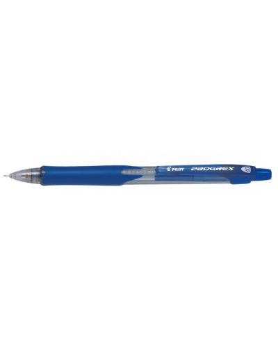Creion automat Pilot Progrex - Albastru, 0.7 mm - 1
