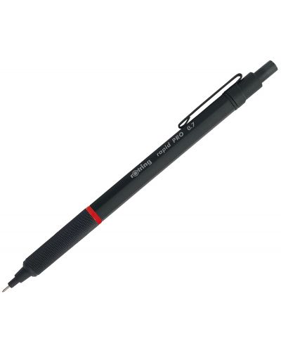 Creion automat Rotring Rapid Pro - 0,7 mm, negru - 1