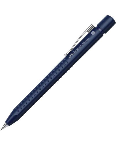 Creion automat Faber-Castell Grip - 2011, 0,7 mm, albastru - 1