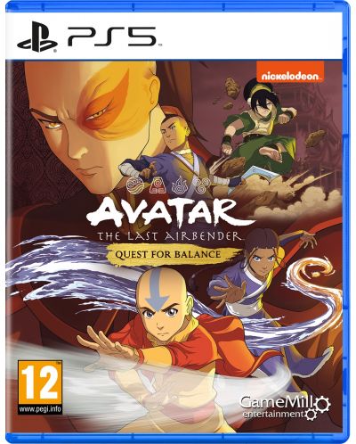 Avatar The Last Airbender: Quest for Balance (PS5) - 1