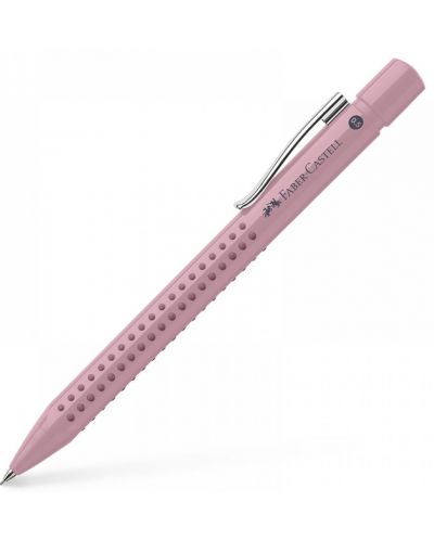 Creion mecanic Faber-Castell - Grip, 0.5 mm, roz - 1