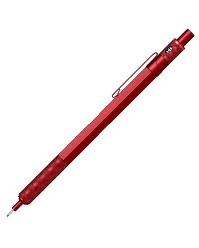 Creion automat Rotring 600 - 0,7 mm, roșu - 1