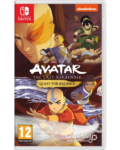 Avatar The Last Airbender: Quest for Balance (Nintendo Switch) - 1