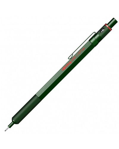 Creion automat Rotring 600 - 0,7 mm, verde - 1