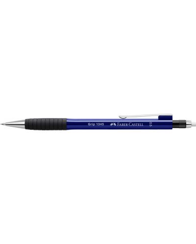 Creion automat Faber-Castell Grip - 0.5 mm, albastru inchis - 2
