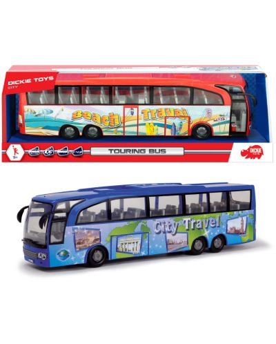 Jucarie pentru copii Dickie Toys - Autobuz turistic - 3