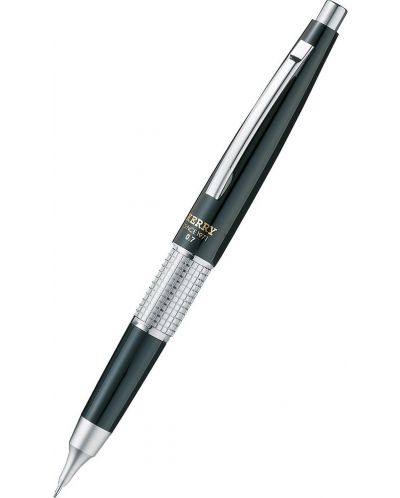 Creion automat Pentel Kerry - 0,7 mm, negru - 1
