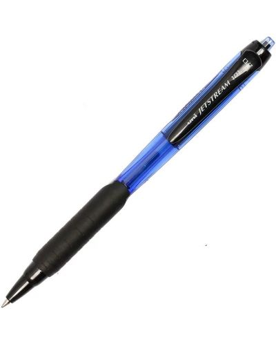 Pix cu bila si creion Uni Jetstream - SXN-101, 0.7 mm, albastru - 1