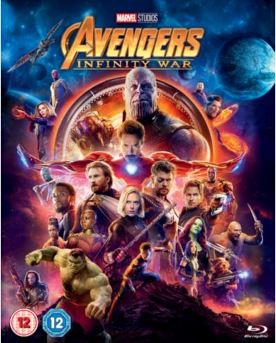 Avengers: Infinity War (Blu-Ray) - 1
