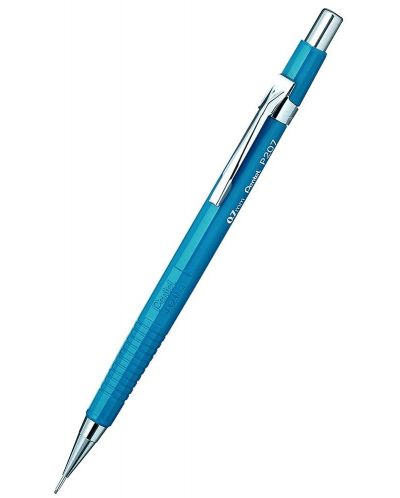 Creion automat Pentel P207 - 0.7 mm, albastru - 1