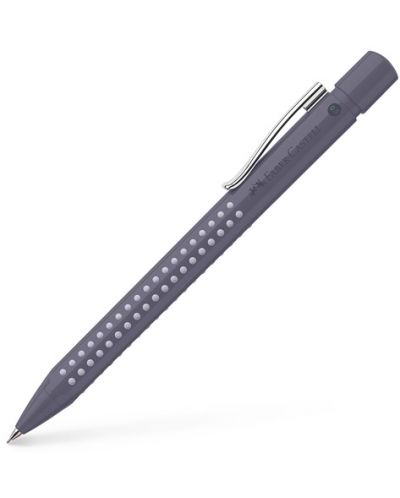 Creion mecanic Faber-Castell - Grip, 0.5 mm, gri - 1