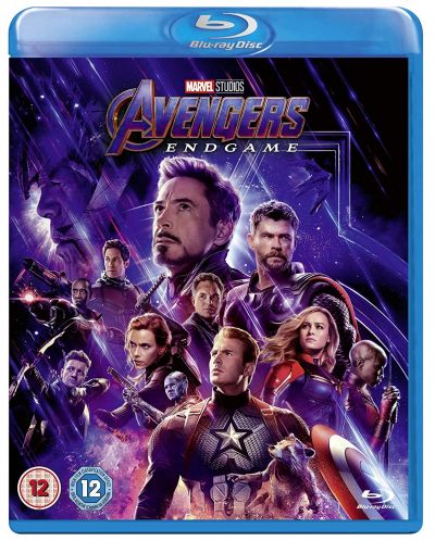 Avengers: Endgame (Blu-Ray)	 - 1