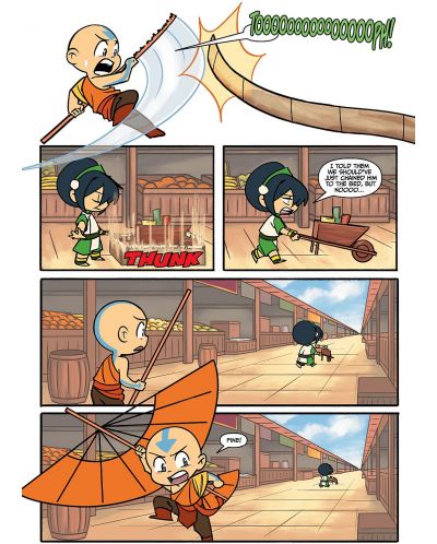 Avatar. The Last Airbender: Chibis, Vol. 1 - Aang's Unfreezing Day - 6