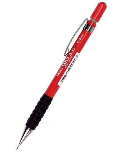 Creion automat Pentel 120 A313 - 0.3 mm, rosu - 1