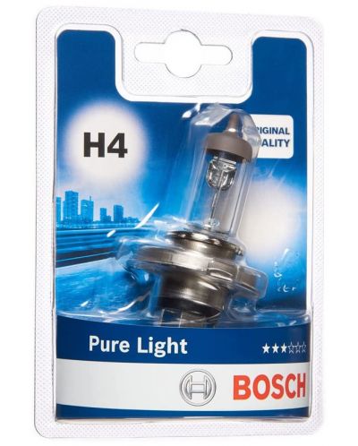 Bec auto Bosch - H4, 12V, 60/55W, P43t - 1