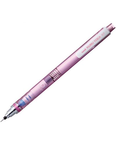 Creion automat Uni Kuru Toga - M7-450T, 0.7 mm, roz - 1
