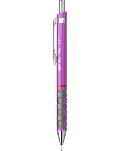 Creion automat Rotring Tikky - 0,7 mm, violet - 1