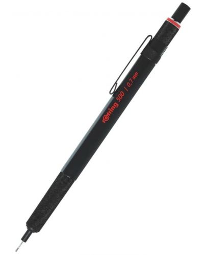 Creion automat Rotring 500 - 0,7 mm, negru - 1