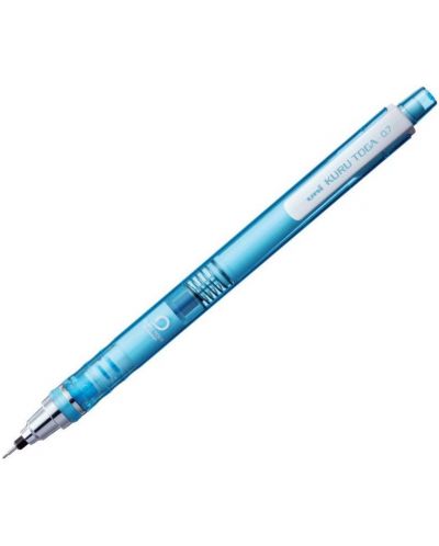 Creion automat Uni Kuru Toga - M7-450T, 0.7 mm, albastru - 1