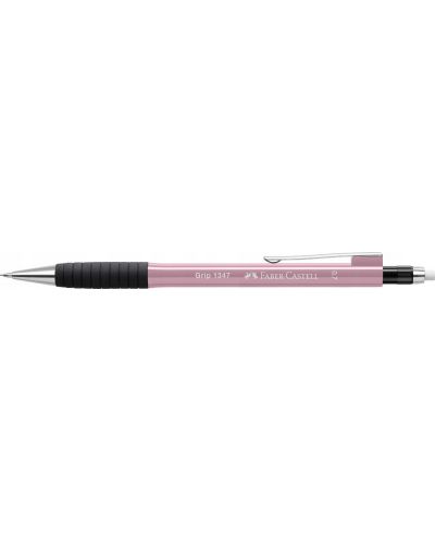 Creion automat Faber-Castell Grip - 0.7 mm, roz - 1