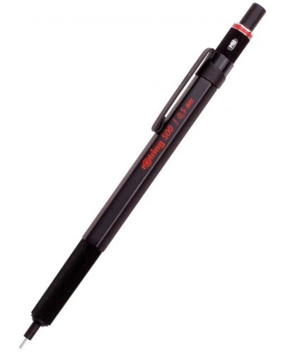 Creion automat Rotring 500 - 0,5 mm, negru - 1